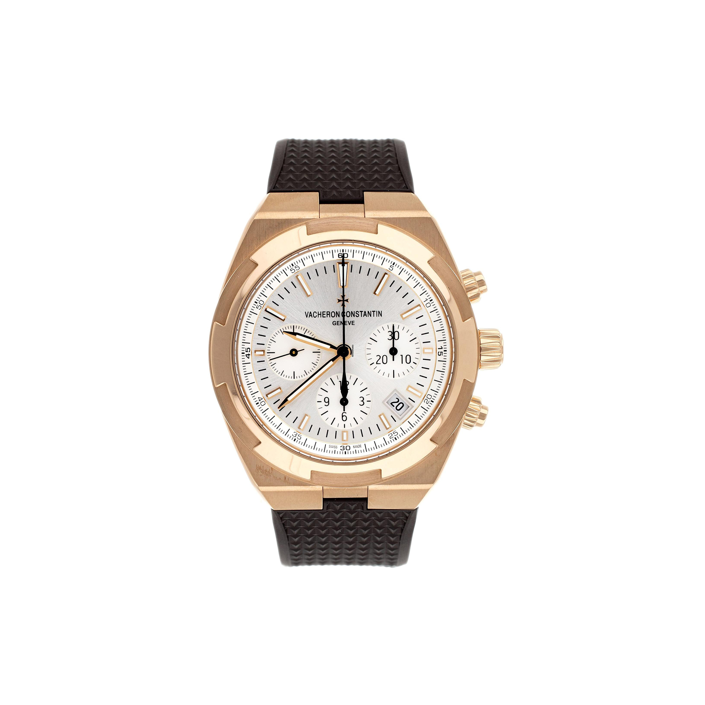 vacheron Co*sta*t*n overseas watch 5500v/000r-b074